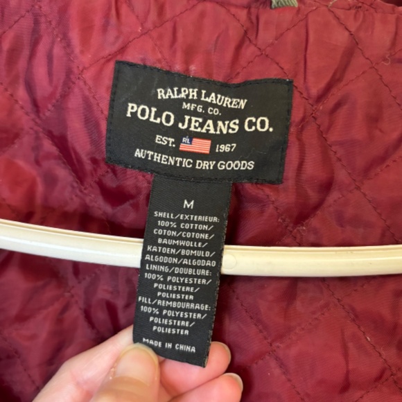 POLO RALPH LAUREN MILITARY STYLE WINTER HOODED WOMEN'S SIZE M JACKET - Picture 4 of 14